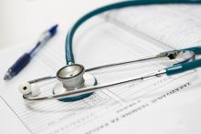 Dental Practices Stock photo of a stethoscope